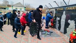 Жители Шаталовки Старооскольского округа отметили День освобождения