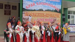 Центр культурного развития провёл ярмарку «Край хлебосольный» в селе Городище