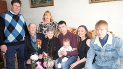 Ветеран из села Монаково отметил 90-летний юбилей