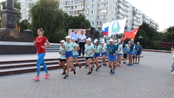 Легкоатлетический забег прошёл через Старый Оскол
