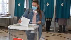Первый день голосования завершился в Белгородской области