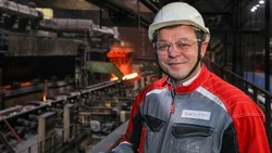 В «ОЭМК им. А.А.Угарова» рассказали о жизни металлурга Николая Уварова