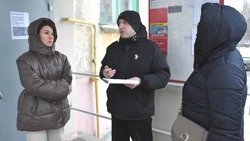 Жильцы приняли работы по капремонту дома в микрорайоне Весеннем Старого Оскола