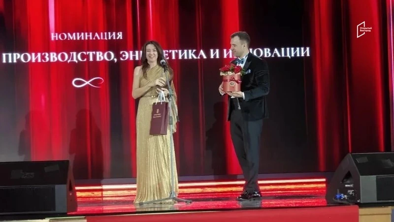 Елена Щербина стала победителем Всероссийской премии