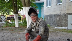 Электрогазосварщик из Старого Оскола удостоен высокой награды