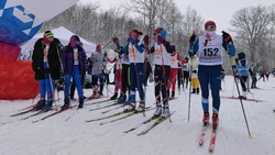 Соревнования «Оскольская лыжня» прошли сегодня в СОК «Белогорье»
