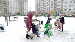 «Диснейленд» на Свердлова. Строители завершили ремонт двора