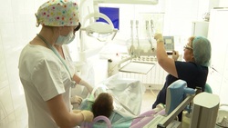Детская областная больница получила новую стоматустановку от фонда «Поколение»