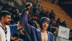 Старооскольский спортсмен Виктор Немков одержал победу на чемпионате России по боевому самбо
