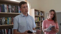 Андрей Чесноков сообщил об оклейке окон учреждений культуры в Старом Осколе