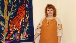 Выставка произведений ручного ткачества открылась в Старом Осколе