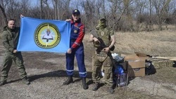 Староосколец Роман Слуцкий начал развивать добровольческое движение в новых регионах России