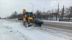 Михаил Лобазнов рассказал об уборке снега