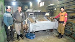 Старооскольцы снялись в фильме «Ладога»