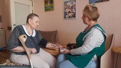 Соцработника Марину Михайлову всегда с нетерпением ждут её подопечные