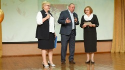 Презентация книги заслуженного учителя РФ Лидии Полупановой прошла в Старом Осколе