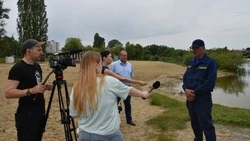 Купальный сезон стартовал в Старом Осколе