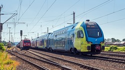 Депстрой сообщил о появлении первого скоростного электропоезда в Белгородской области