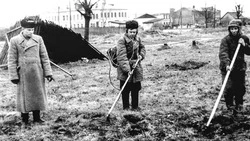 Пятнадцатилетние юноши и девушки очистили нашу землю от смертоносного железа