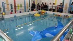 Презентация двух плавательных бассейнов состоялась в Старом Осколе