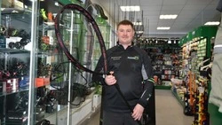 Соцконтракт позволил старооскольцам открыть магазин для любителей рыбалки