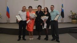 Старооскольский Дворец торжеств отметил 20-летний юбилей