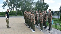 Военно-исторические сборы «Армата» завершили вторую смену