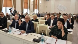 Итоговое заседание Совета депутатов прошло в Старом Осколе