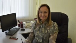 Татьяна Карпачева рассказала о деятельности Совета депутатов Старооскольского городского округа 