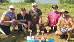 Соревнования по спортивной рыбной ловле прошли в Старооскольском округе