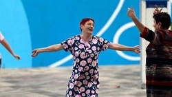 Дирекция парков и скверов Старого Оскола организовала для жителей округа развлекательные программы