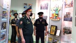 Командующий Центральным округом Росгвардии посетил Белгородскую область с рабочим визитом