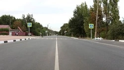 Семь дорог реконструировали в Старооскольском округе в рамках нацпроекта