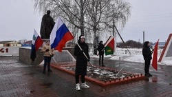 Митинги в честь освобождения от немецко-фашистских захватчиков прошли в старооскольских сёлах