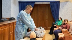 82 тыс. жителей Белгородской области научились оказывать первую медпомощь