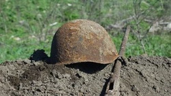 Строители нашли останки советского воина во время реконструкции автозаправки в Незнамово