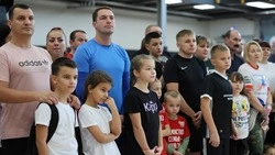 Старооскольцы отметили Всероссийский День отца спортивным фестивалем