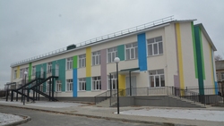 Капремонт детского сада завершился в Песчанке