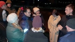 Андрей Чесноков встретился с жителями района ИЖС «Радужный»