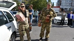 Старооскольцы отправили более полутора тонн гуманитарной помощи в Курскую область