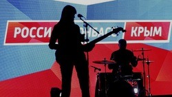 Белгородцы приняли участие в концерте «Крымская весна»