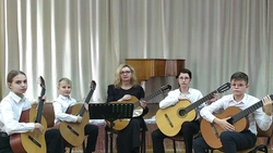Юные старооскольские гитаристы стали призёрами престижного конкурса