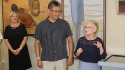 Металлурги Старооскольского городского округа восстановили картины Хегая