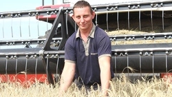 Битва за урожай началась в Шаталовке Старооскольского горокруга