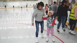 Компания «Славянка» открыла ледовую арену в Старом Осколе