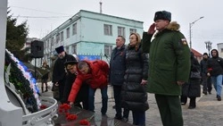 Старооскольцы почтили подвиг воинов-интернационалистов