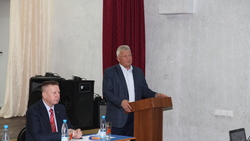 Глава администрации Александр Гнедых посетил село Сорокино