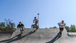 Скейт-парк открылся в районе ИЖС «Сосенки» Старого Оскола