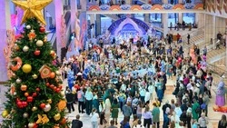 32 белгородских ребёнка побывали на Кремлёвской ёлке в Москве