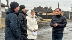Строители уложат асфальт на дороги района ИЖС «Строитель» в 2025 году